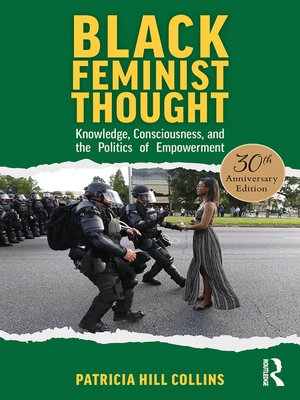 cover image of Black Feminist Thought, 30th Anniversary Edition